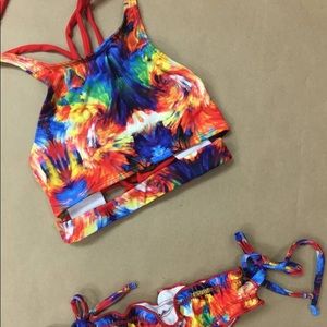 Two Pieces Swimsuit